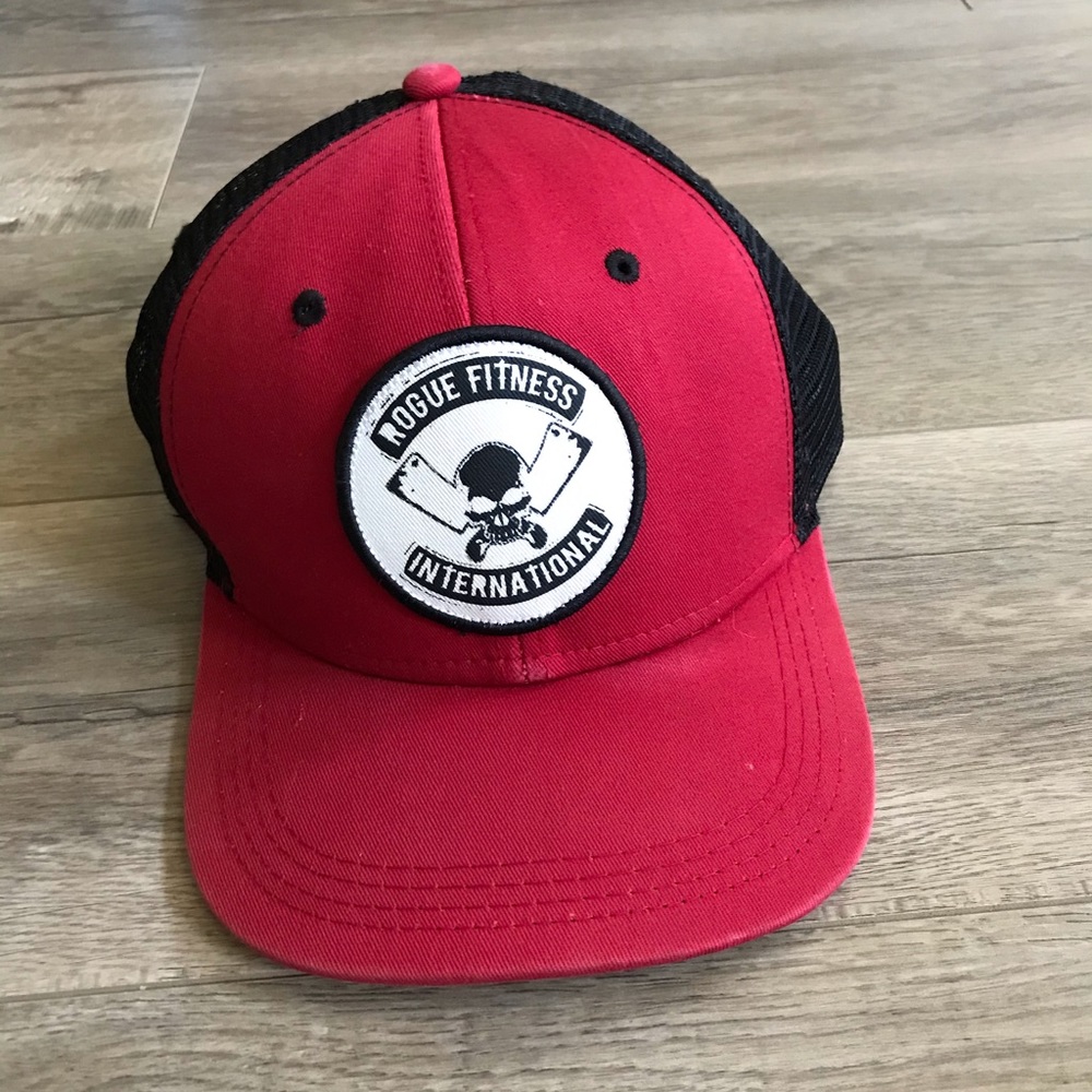 Rogue fitness trucker hat